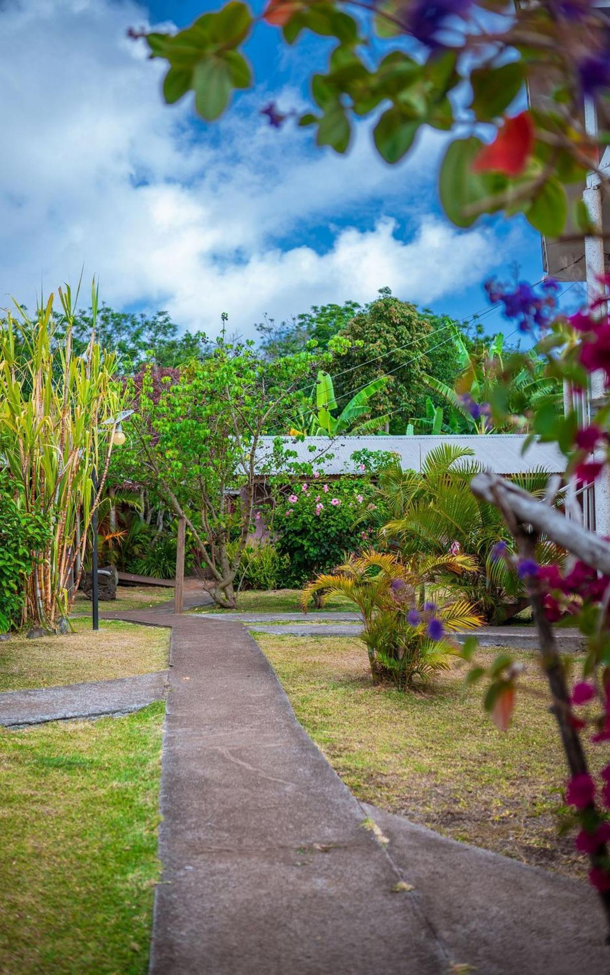 Cabanas Vaiora Hanga Roa Exterior foto