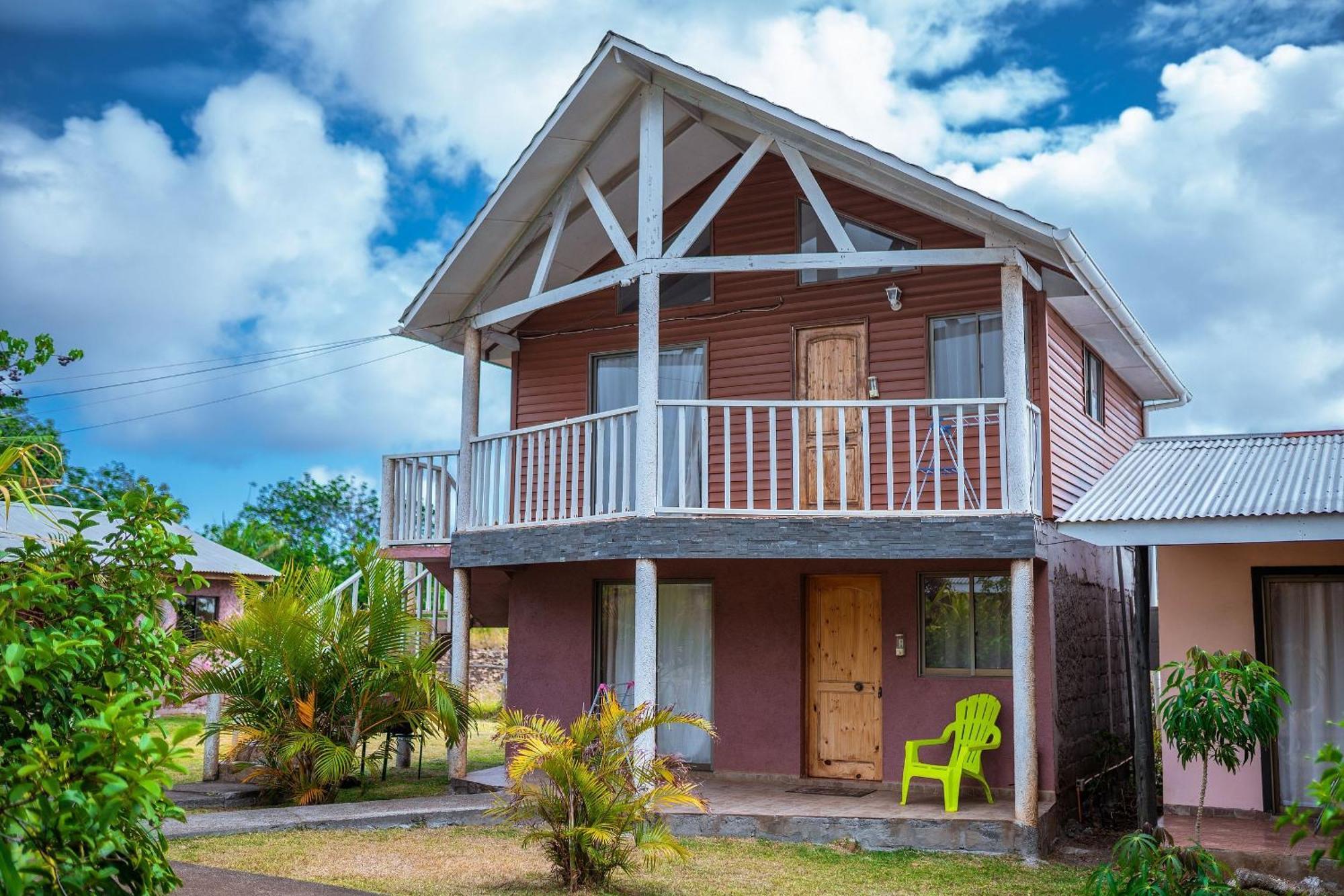 Cabanas Vaiora Hanga Roa Exterior foto