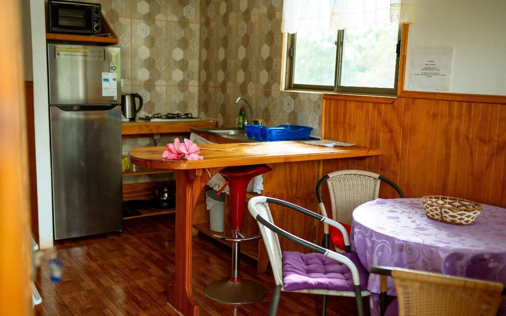 Cabanas Vaiora Hanga Roa Exterior foto