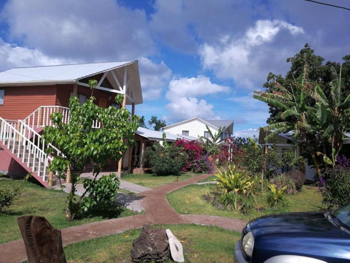 Cabanas Vaiora Hanga Roa Exterior foto