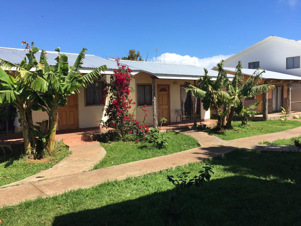 Cabanas Vaiora Hanga Roa Exterior foto